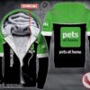 Personalized Pets At Home Uniform Fleece Hoodie, Unique Gifts For Employee - Vesles2014S 1