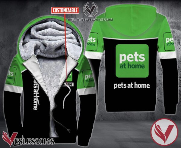 Personalized Pets At Home Uniform Fleece Hoodie, Unique Gifts For Employee - Vesles2014S 1