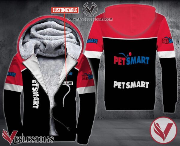 Personalized Petsmart Uniform Fleece Hoodie, Unique Gifts For Employee - Vesles2014S 1