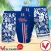 Personalized Philadelphia Phillies Cobalt Hawaiian Shirt And Short, Unique Gifts For Friends - Vesles2014S 1