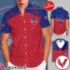 Personalized Philadelphia Phillies Logo Red Blue Hawaiian Shirt And Short, Unique Gifts For Friends - Vesles2014S 1