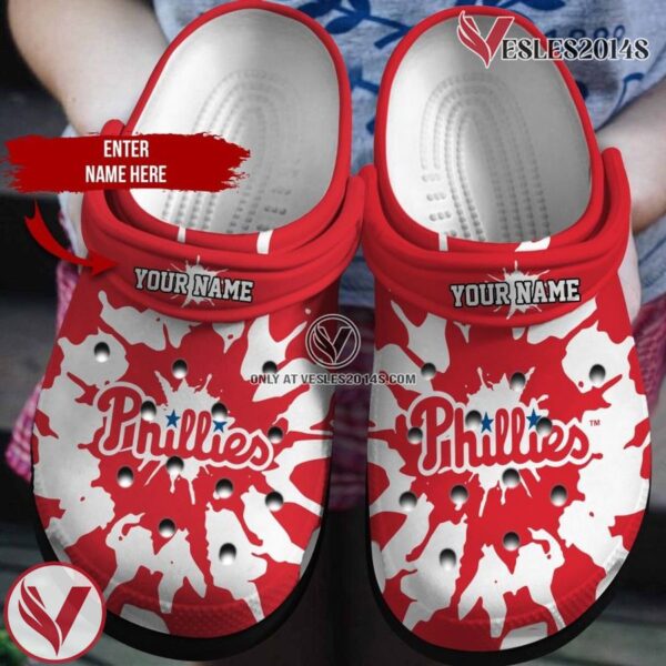 Personalized Phillies Crocbland Clog, Unique Gift From  Vesles2014S