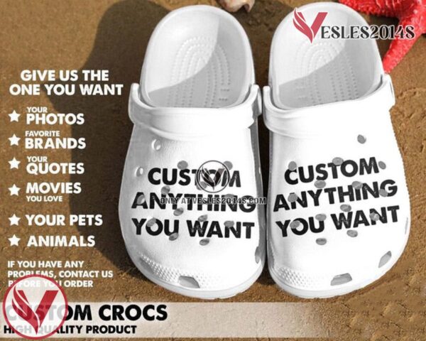 Personalized Photo Crocs Crocband Clogs Shoes Comfortable For Men Women and Kids, Unique Gift From  Vesles2014S