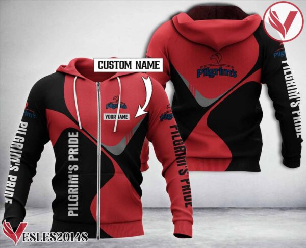Personalized Pilgrim's Pride Uniform Custom Hoodie - Vesles2014S 1