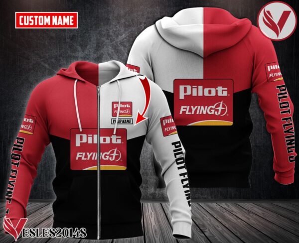 Personalized Pilot Flying J Uniform Custom Hoodie Style 2 - Vesles2014S 1
