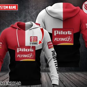 Personalized Pilot Flying J Uniform Custom Hoodie Style 2 - Vesles2014S