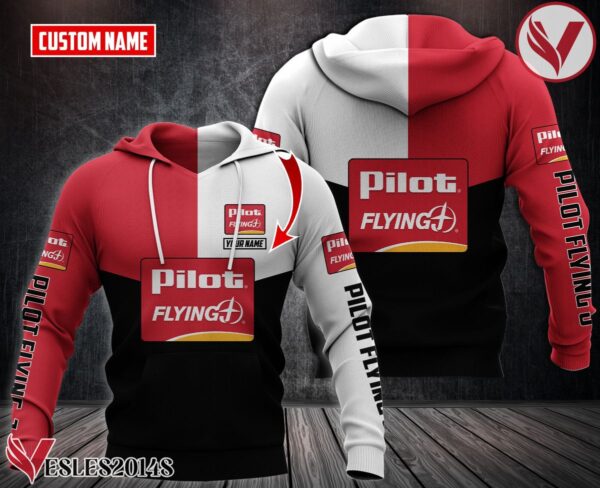 Personalized Pilot Flying J Uniform Custom Hoodie Style 2 - Vesles2014S