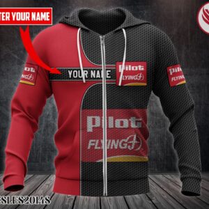 Personalized Pilot Flying J Uniform Custom Hoodie Style 4 - Vesles2014S 1