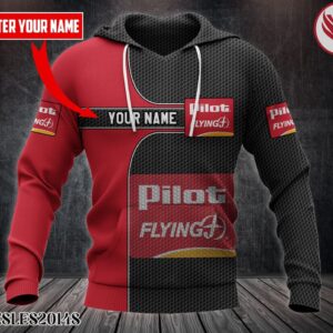Personalized Pilot Flying J Uniform Custom Hoodie Style 4 - Vesles2014S