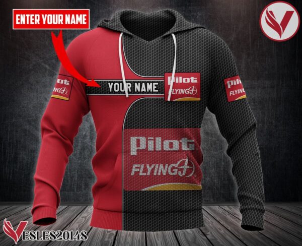 Personalized Pilot Flying J Uniform Custom Hoodie Style 4 - Vesles2014S