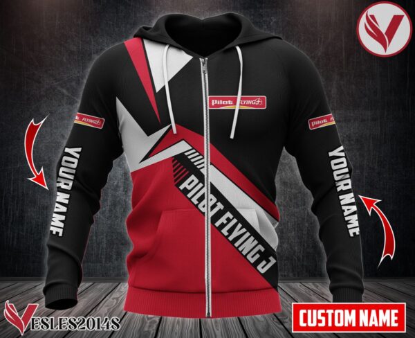 Personalized Pilot Flying J Uniform Custom Hoodie Style 5 - Vesles2014S 1