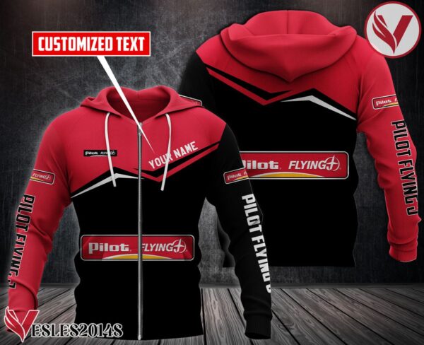Personalized Pilot Flying J Uniform Custom Hoodie Style 6 - Vesles2014S 1