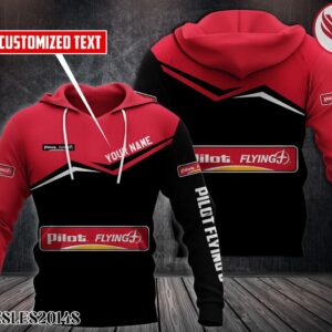 Personalized Pilot Flying J Uniform Custom Hoodie Style 6 - Vesles2014S