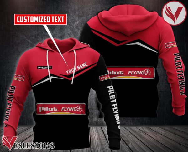 Personalized Pilot Flying J Uniform Custom Hoodie Style 6 - Vesles2014S