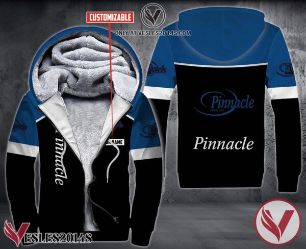 Personalized Pinnacle Foods Uniform Fleece Hoodie, Unique Gifts For Employee - Vesles2014S 1