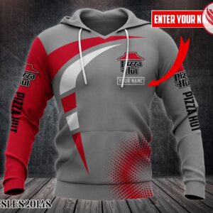 Personalized Pizza Hut Uniform Custom Hoodie Style 2 - Vesles2014S