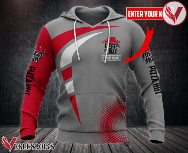 Personalized Pizza Hut Uniform Custom Hoodie Style 2 - Vesles2014S