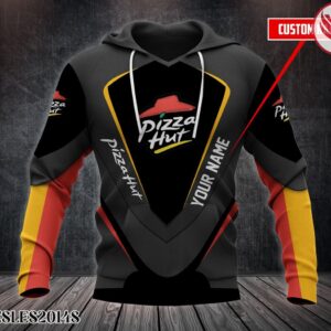Personalized Pizza Hut Uniform Custom Hoodie Style 2 - Vesles2014S