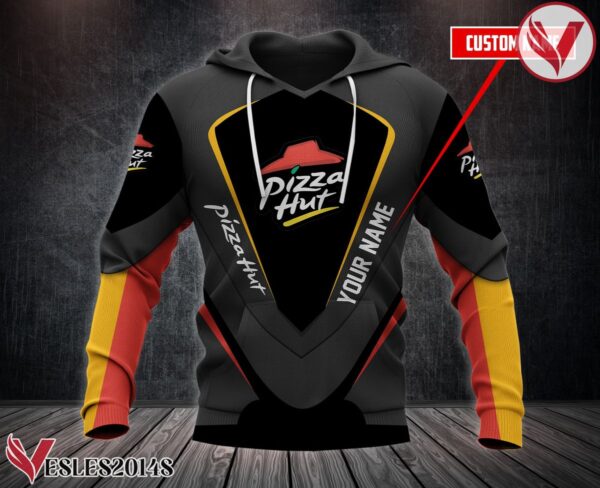 Personalized Pizza Hut Uniform Custom Hoodie Style 2 - Vesles2014S