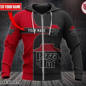 Personalized Pizza Hut Uniform Custom Hoodie Style 3 - Vesles2014S 1