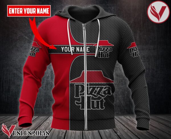 Personalized Pizza Hut Uniform Custom Hoodie Style 3 - Vesles2014S 1