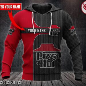 Personalized Pizza Hut Uniform Custom Hoodie Style 3 - Vesles2014S