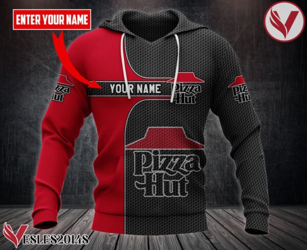Personalized Pizza Hut Uniform Custom Hoodie Style 3 - Vesles2014S