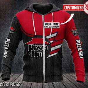 Personalized Pizza Hut Uniform Custom Hoodie Style 4 - Vesles2014S 1