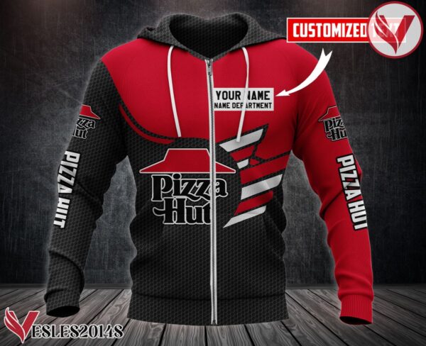 Personalized Pizza Hut Uniform Custom Hoodie Style 4 - Vesles2014S 1