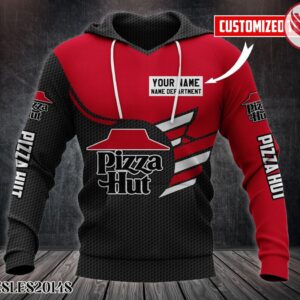 Personalized Pizza Hut Uniform Custom Hoodie Style 4 - Vesles2014S