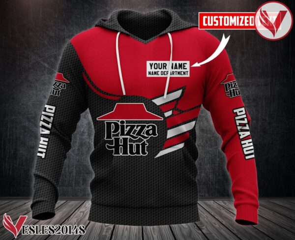 Personalized Pizza Hut Uniform Custom Hoodie Style 4 - Vesles2014S