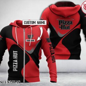 Personalized Pizza Hut Uniform Custom Hoodie - Vesles2014S 1