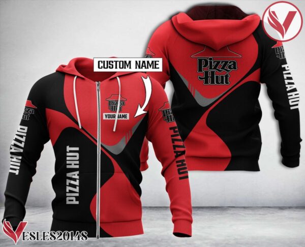 Personalized Pizza Hut Uniform Custom Hoodie - Vesles2014S 1