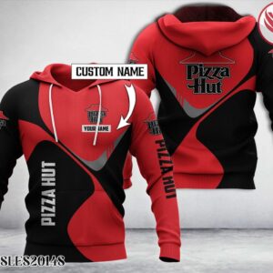 Personalized Pizza Hut Uniform Custom Hoodie - Vesles2014S