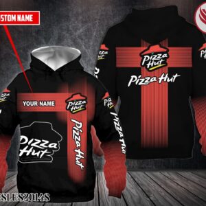 Personalized Pizza Hut Uniform Custom Hoodie - Vesles2014S