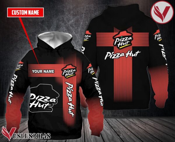 Personalized Pizza Hut Uniform Custom Hoodie - Vesles2014S