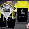 Personalized Planet Fitness Uniform Fleece Hoodie, Unique Gifts For Employee - Vesles2014S 1