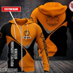 Personalized Popeyes Louisiana Kitchen Uniform Custom Hoodie - Vesles2014S 1