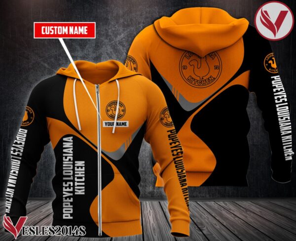 Personalized Popeyes Louisiana Kitchen Uniform Custom Hoodie - Vesles2014S 1