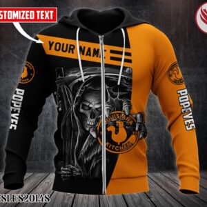 Personalized Popeyes Uniform Custom Hoodie Style 2 - Vesles2014S 1