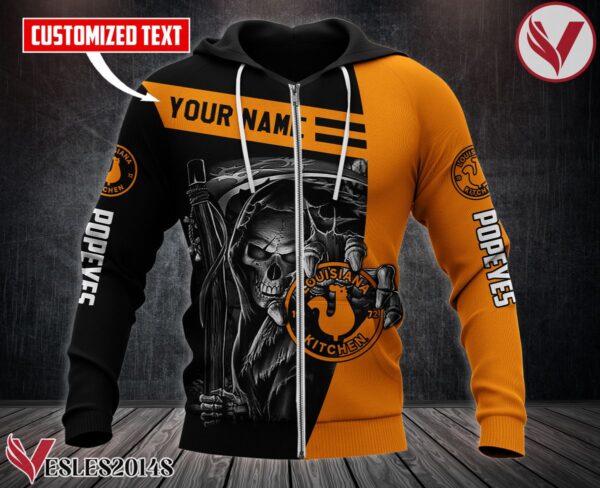 Personalized Popeyes Uniform Custom Hoodie Style 2 - Vesles2014S 1