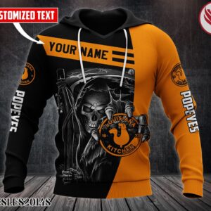 Personalized Popeyes Uniform Custom Hoodie Style 2 - Vesles2014S