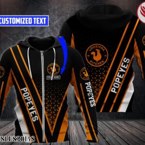 Personalized Popeyes Uniform Custom Hoodie - Vesles2014S 1