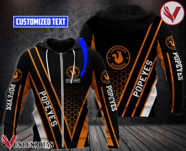 Personalized Popeyes Uniform Custom Hoodie - Vesles2014S 1
