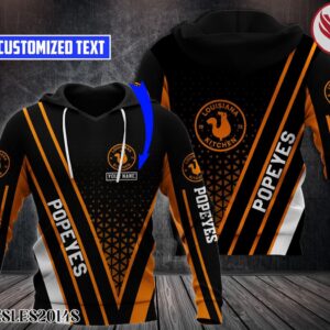 Personalized Popeyes Uniform Custom Hoodie - Vesles2014S