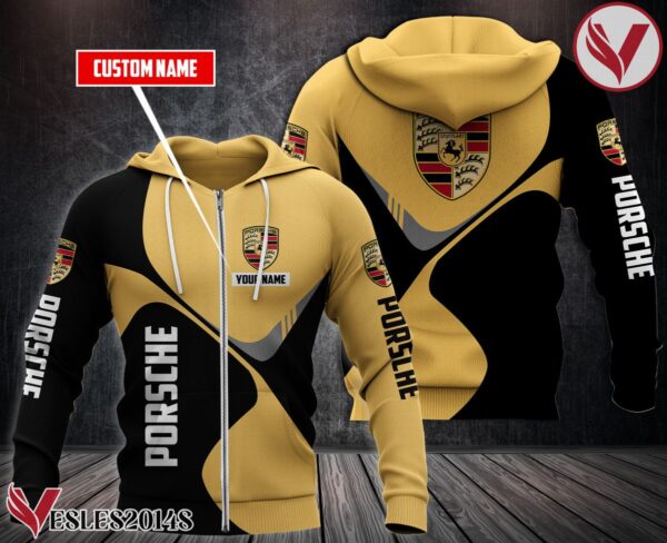 Personalized Porsche Uniform Custom Hoodie - Vesles2014S 1