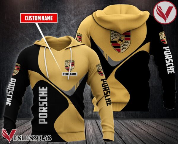 Personalized Porsche Uniform Custom Hoodie - Vesles2014S