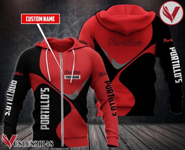 Personalized Portillo's Uniform Custom Hoodie - Vesles2014S 1