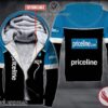 Personalized Priceline Uniform Fleece Hoodie, Unique Gifts For Employee - Vesles2014S 1