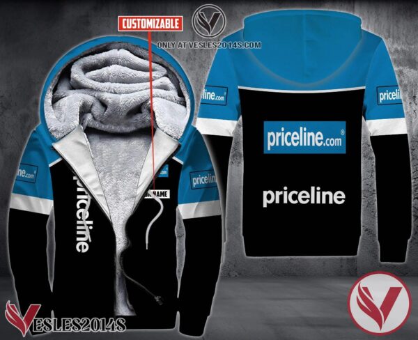 Personalized Priceline Uniform Fleece Hoodie, Unique Gifts For Employee - Vesles2014S 1